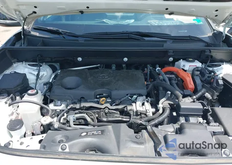 2021 Toyota Rav4 Xse Hybrid from USA, damaged, VIN 4T3E6RFV8MU061786